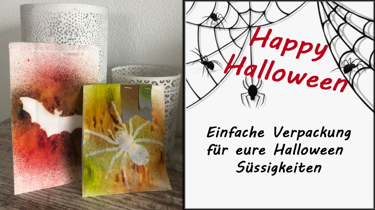 Schnelle Verpackung für Halloween