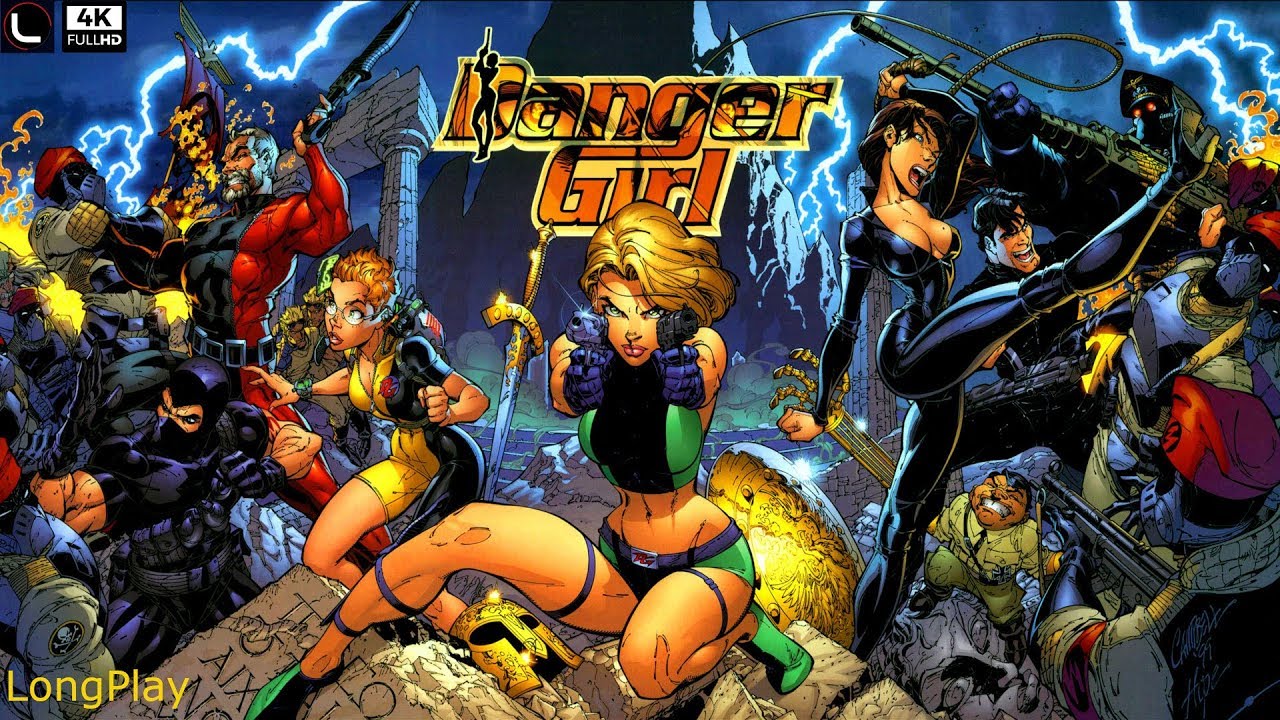 PS1 - Danger Girl - LongPlay [4K] 🔴