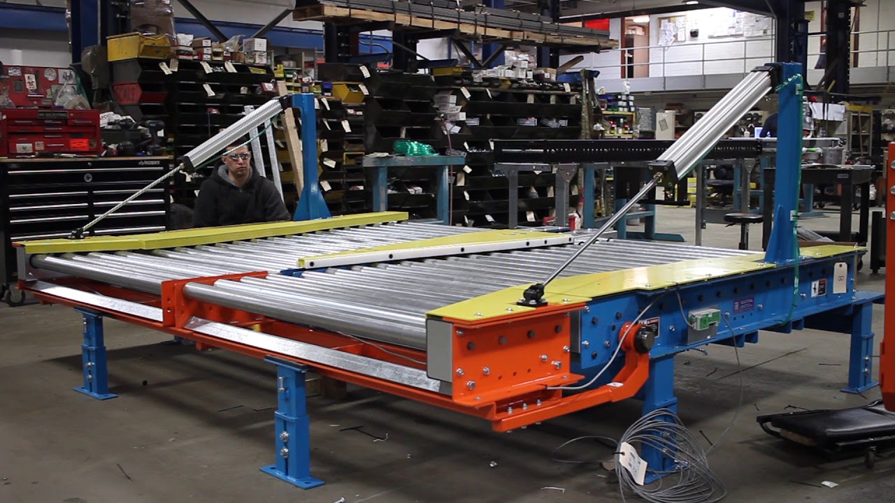 Air-Operated Conveyor Gate
