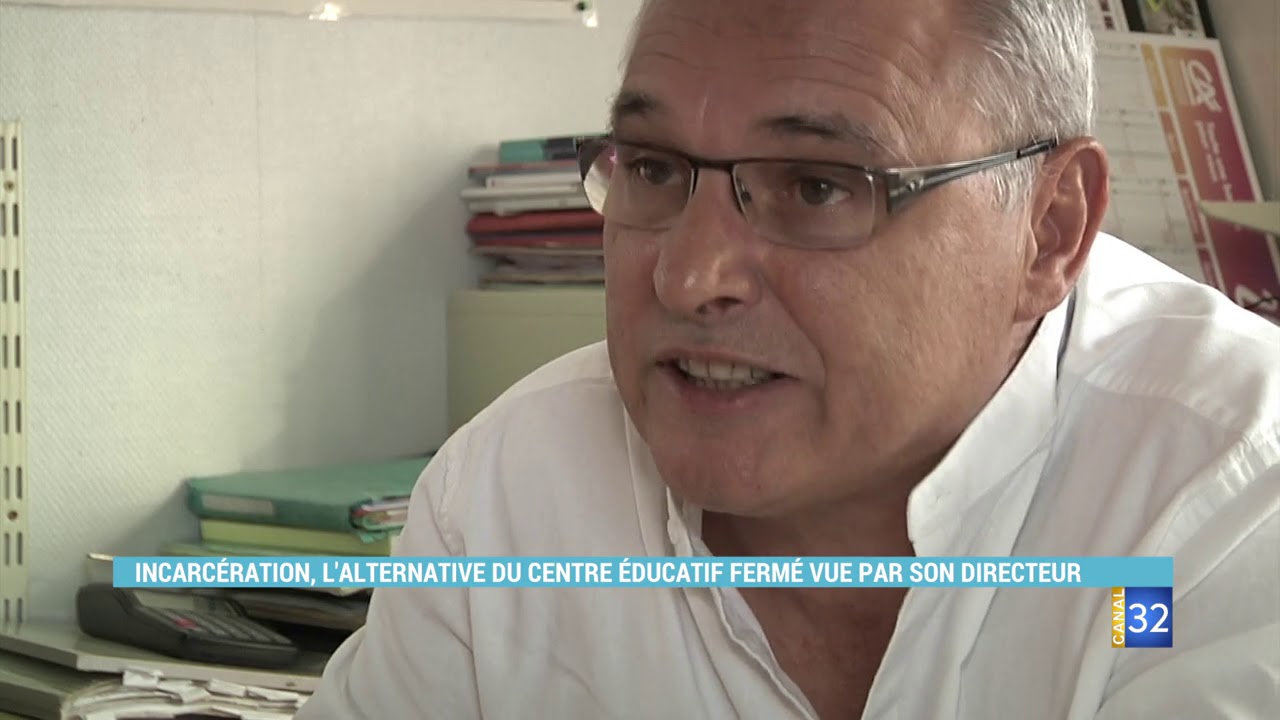 Entretien avec le directeur du centre éducatif fermé de Lusigny-sur-Barse