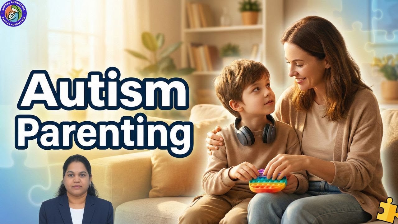 Autism Parenting made easy for you!