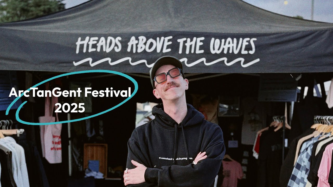 ArcTanGent 2025 Vlog | Heads Above The Waves