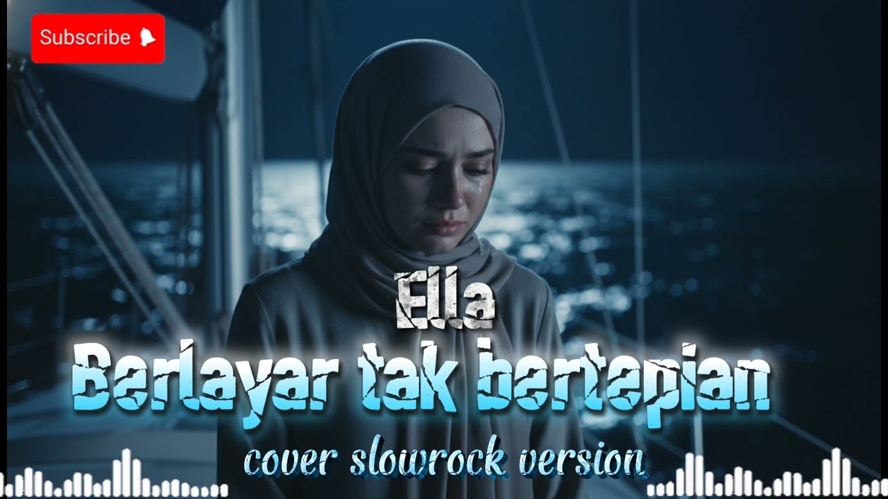 🎶✨ **Berlayar Tak Bertepian – Ella | Slow Rock Cover Version** ✨🎶