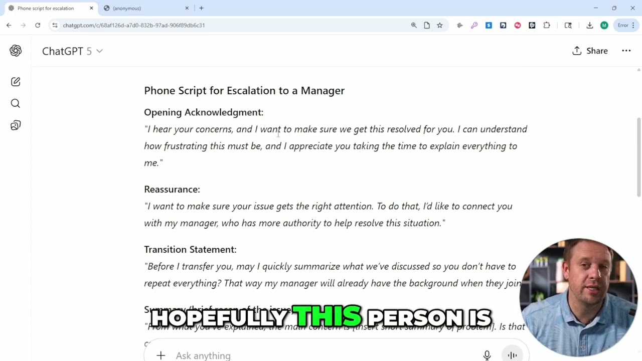Phone Script: Calmly Escalate Frustrated Customers to a Manager #shorts