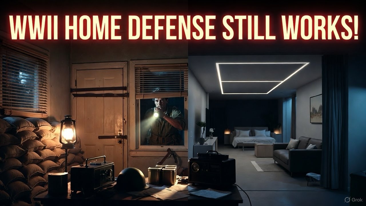 The SUREFIRE WWII Home Defense Tactics That Still Work Today