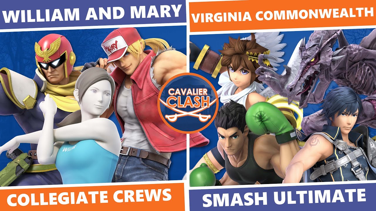 Cavalier Clash 7: Collegiate Crews - William and Mary Vs. Virginia Commonwealth University SSBU