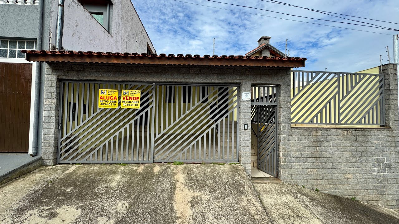 Casa para aluguel ou venda no Jardim Europa, Bragança Paulista