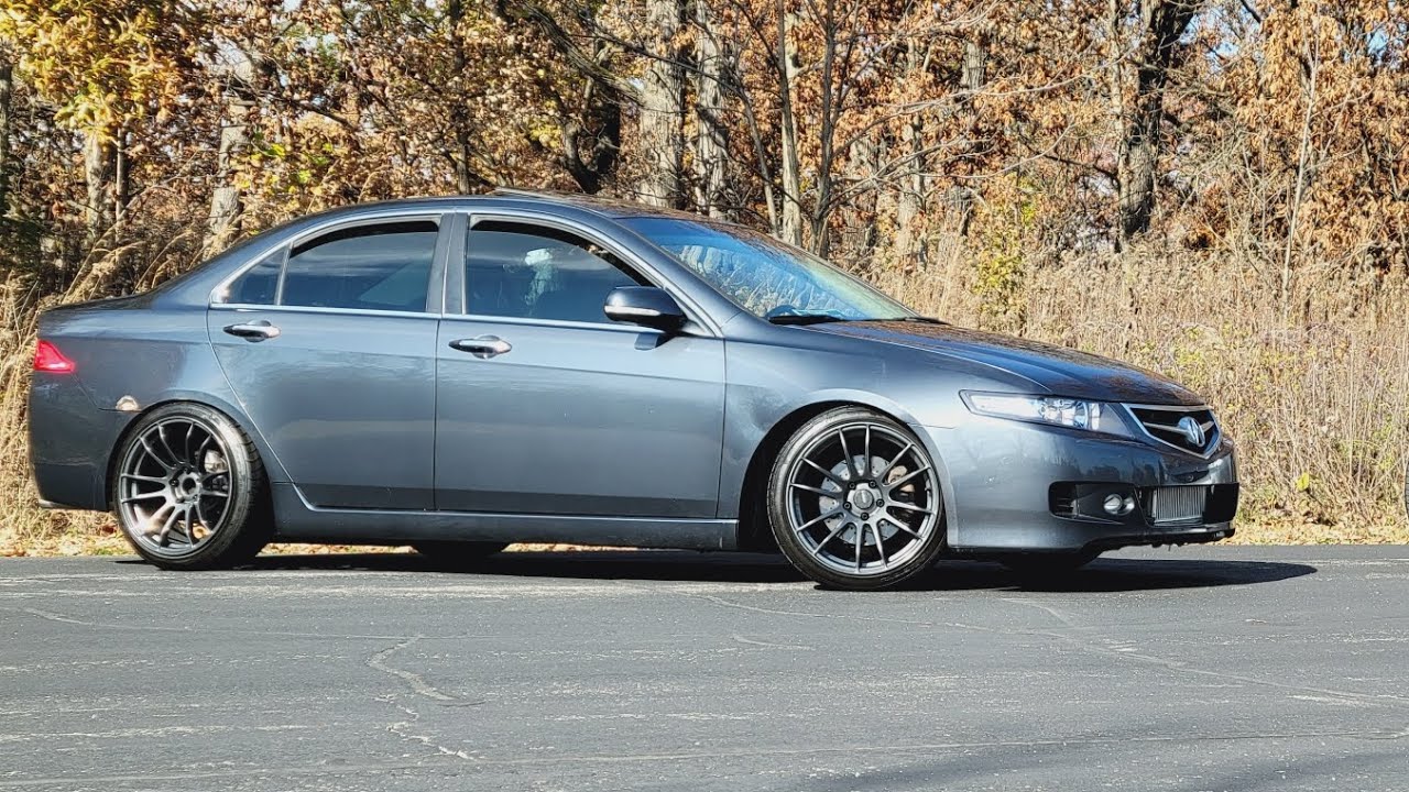 Boosted Acura TSX: Walk-around