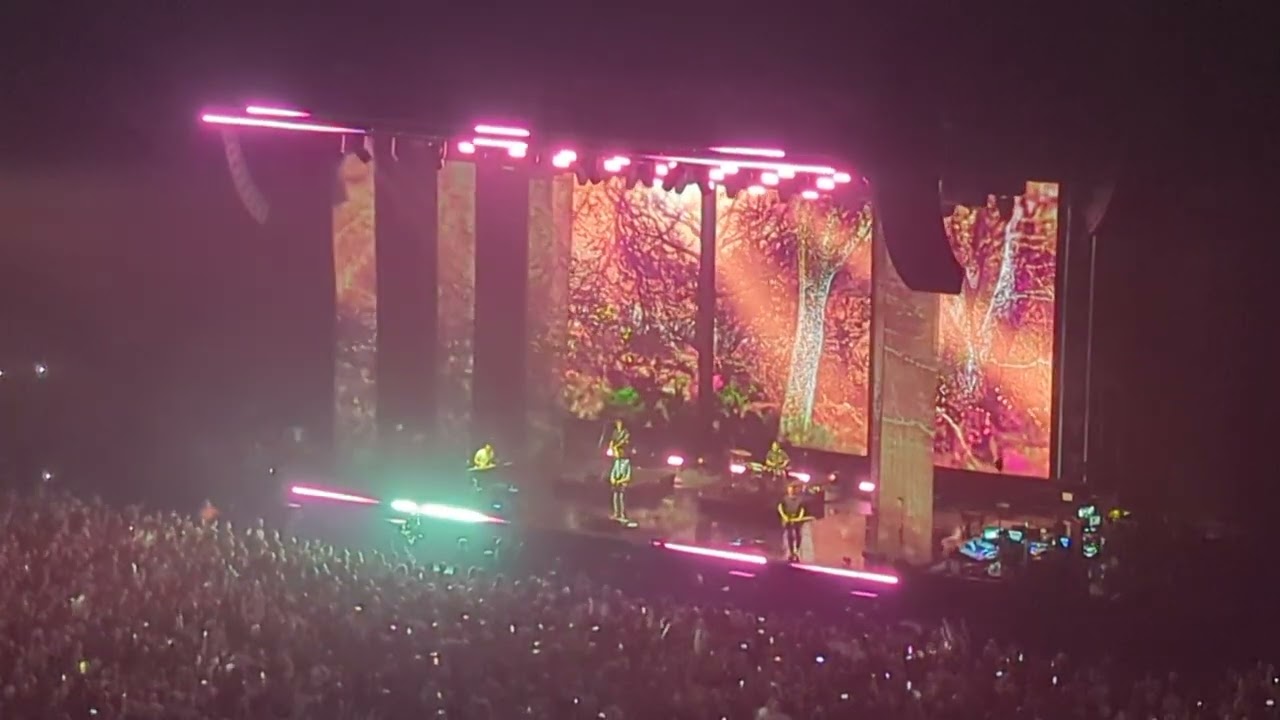 Snow Patrol live @ Co-op Arena Manchester 22nd Feb 2025 (Run)