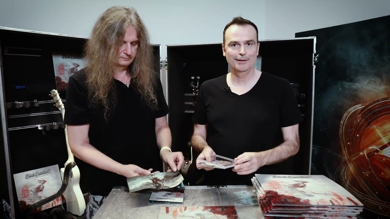 BLIND GUARDIAN - Unboxing 