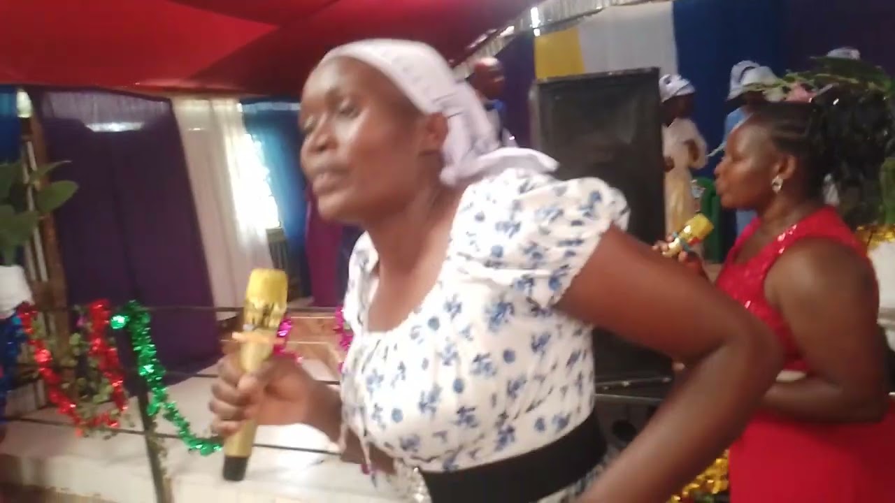 Praising God in a mighty way