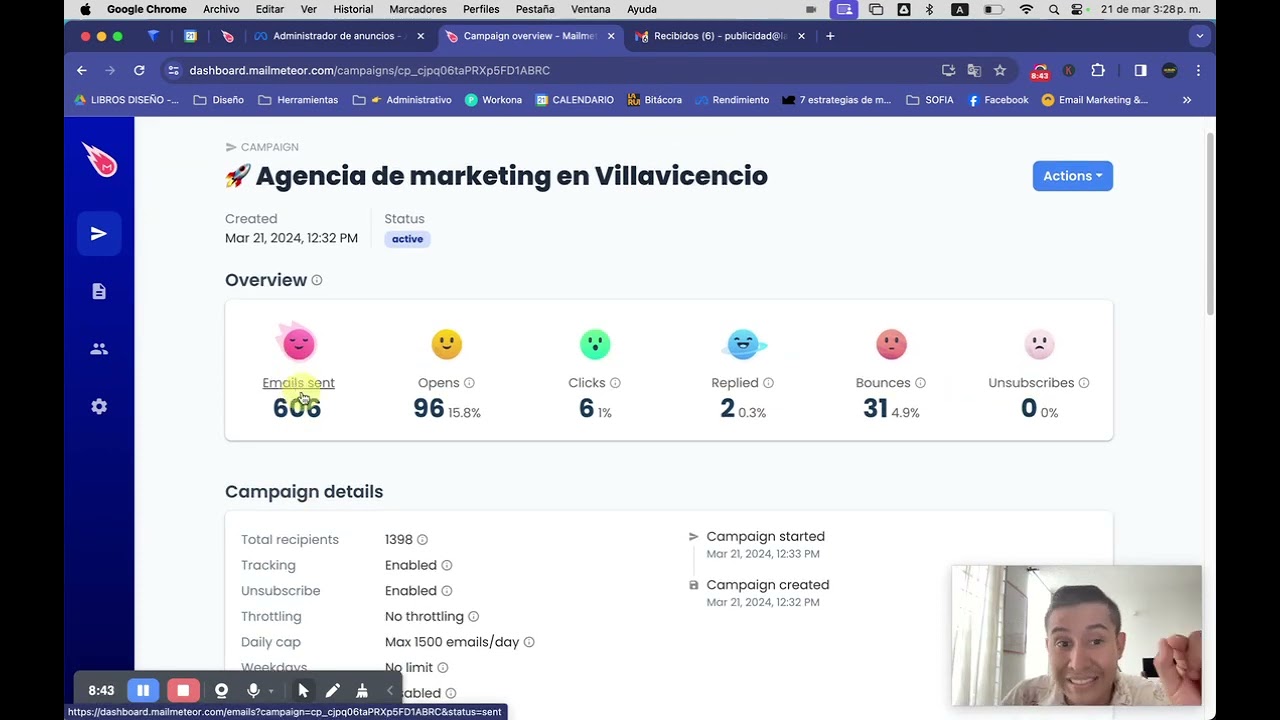 Env&iacute;a correos masivos con Mailmeteor! Tutorial r&aacute;pido y f&aacute;cil con Gmail