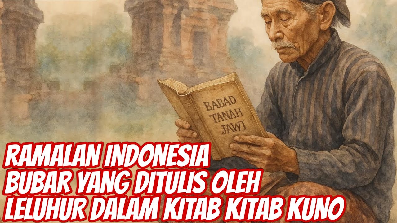 INDONESIA BUBAR 2030❓_TERNYATA RAMALAN INDONESIA BUBAR SUDAH DITULIS LELUHUR DI 4 KITAB SAKTI INI