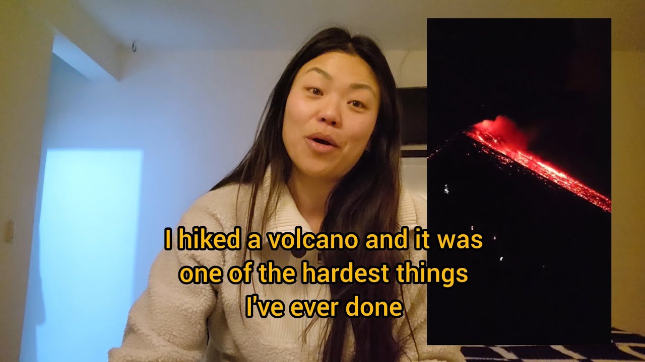 I hiked a volcano. Here's what I learned about myself