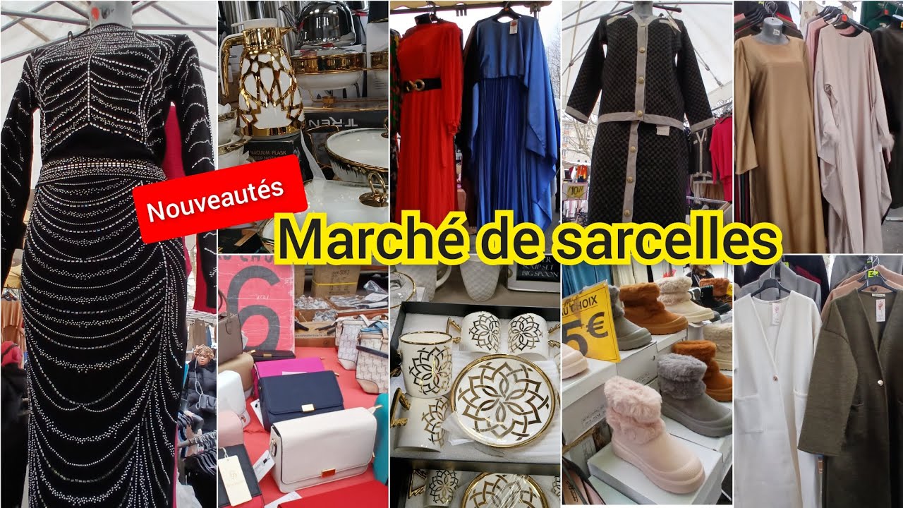 nouveautés ❤️ marché de sarcelles ❤️ 7 février 2025