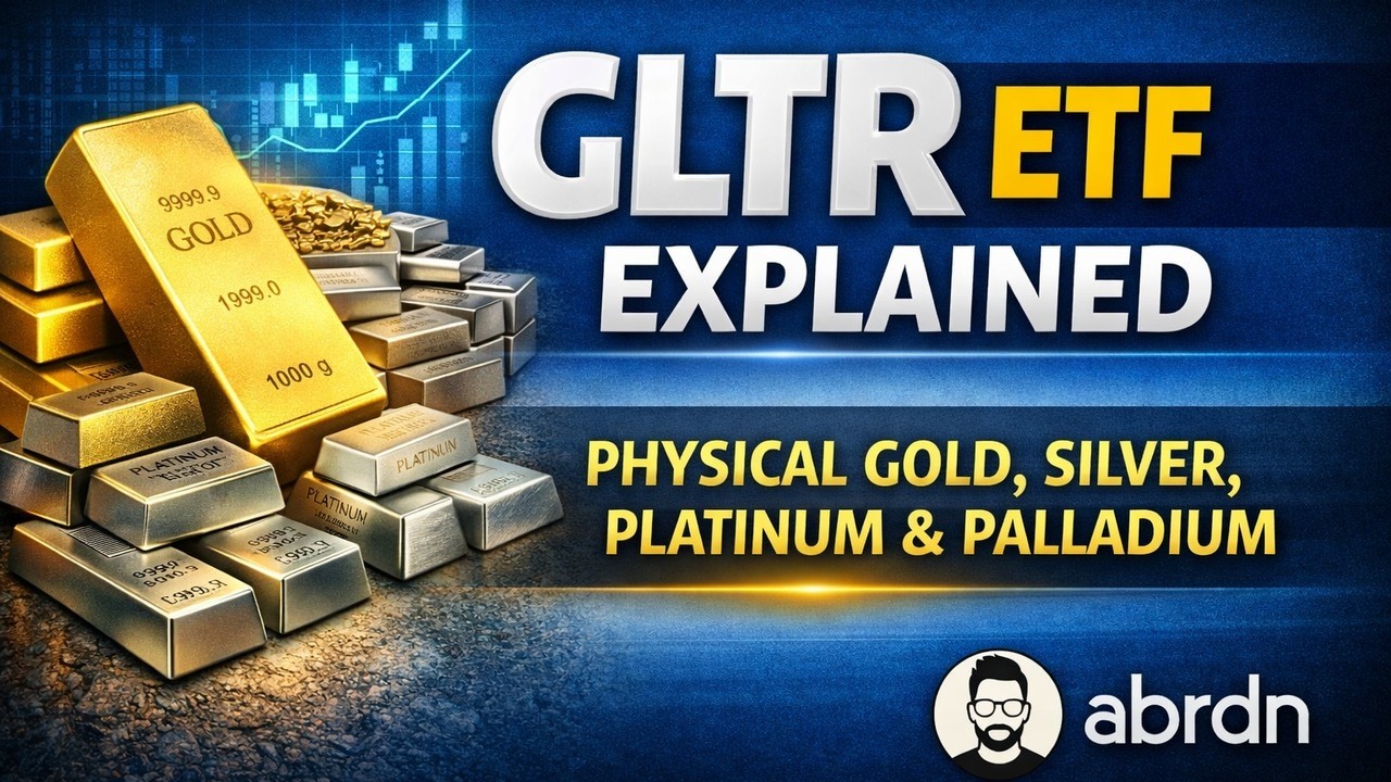 GLTR ETF Explained: Physical Gold, Silver, Platinum & Palladium in One Fund