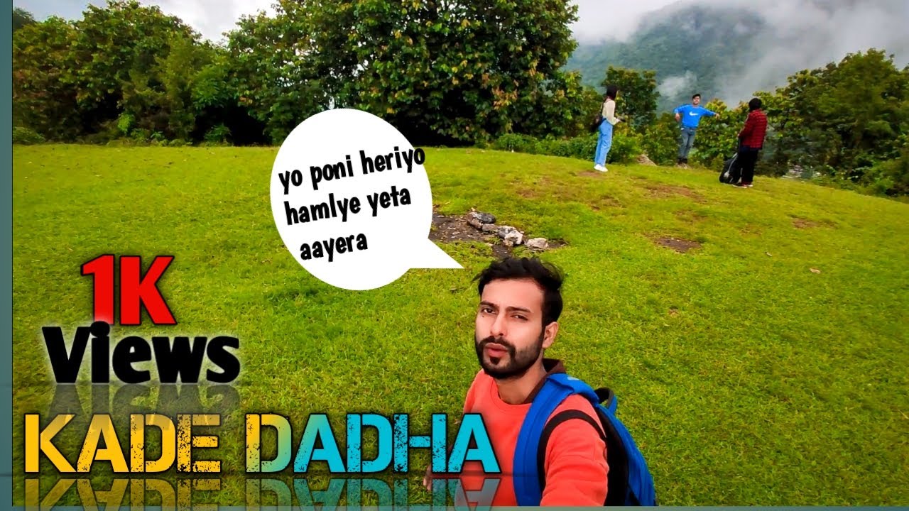 We left for kade village at night and this happened 😱 ||Vlogging #pokhara