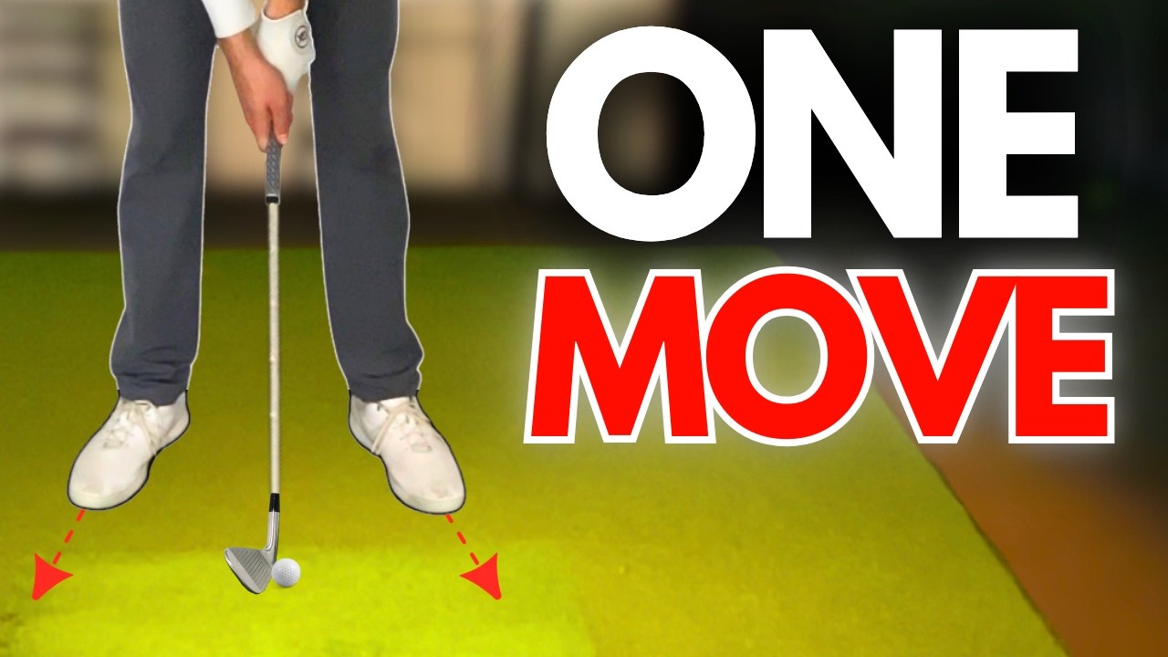 Set Your Feet Like This For an Effortless Golf Swing!