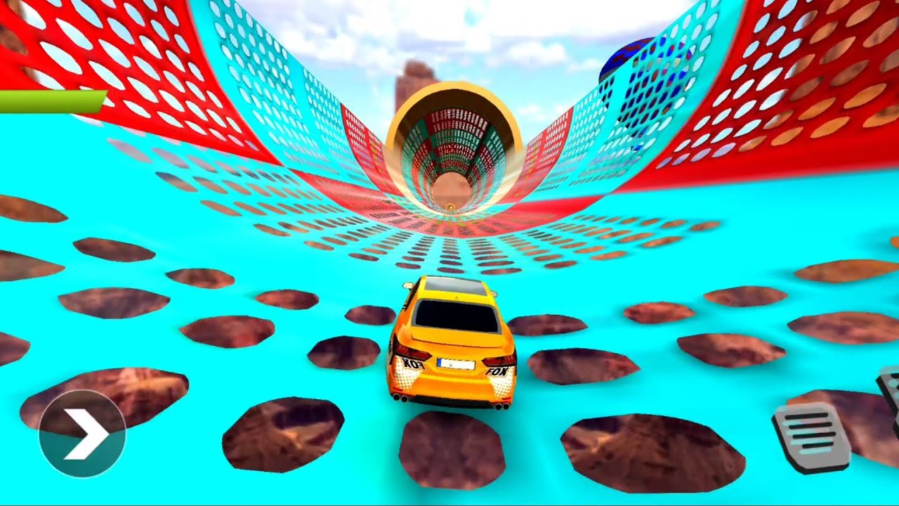 Mega Ramp game 🎯🎯 watch ens funny 🤣😂