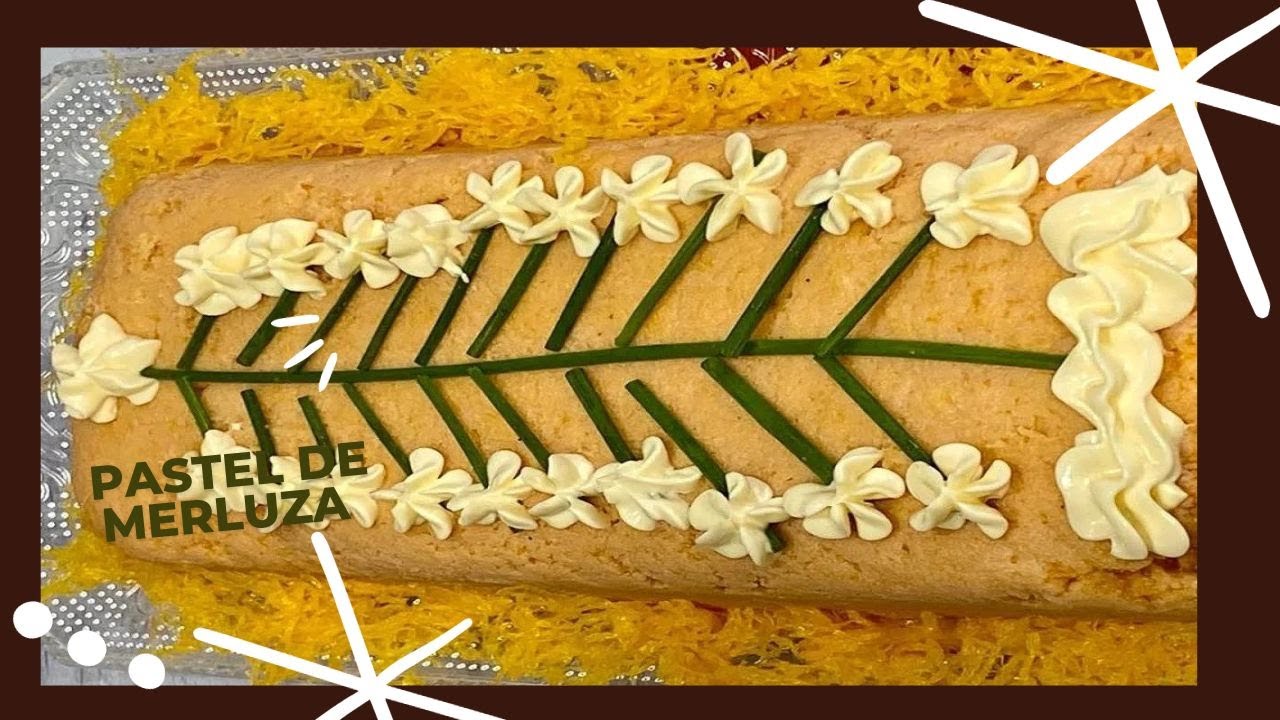 EL MEJOR PASTEL 🥧 DE MERLUZA PARA FIESTAS 🎅🎄!!!