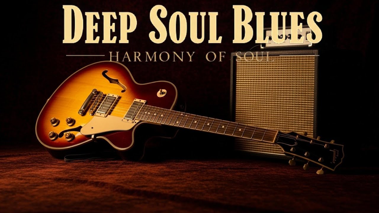 Deep Soul Blues – Slow & Soulful Guitar Instrumental | Harmony of Soul