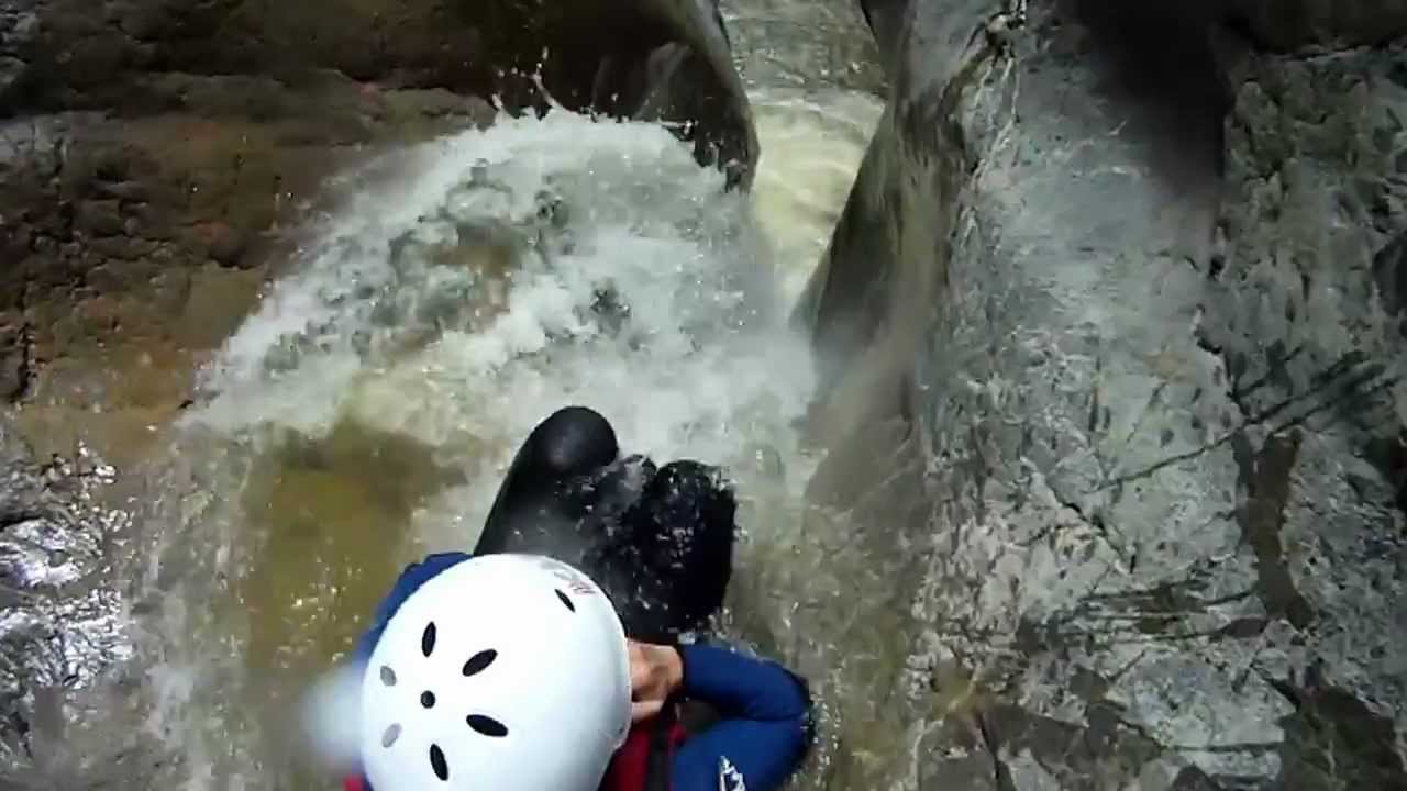 Canyoning Switzerland