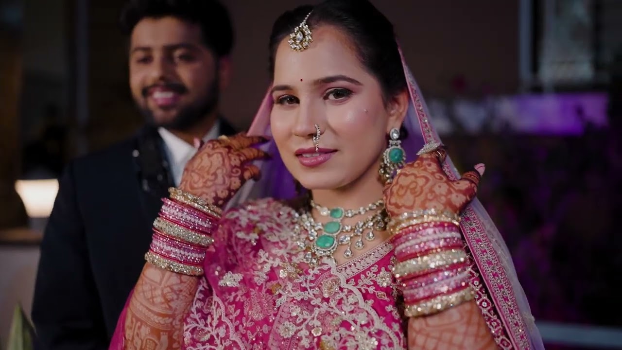 Darshan & Vaishnavi Cinematic Video