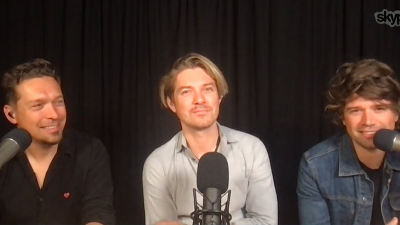 Hanson releases brand new album 'Red Green Blue'