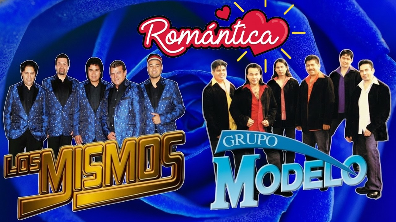 LOS MISMOS VS GRUPO MODELO MANO A MANO SUS MEJORES EXITOS PARA ENAMORADOS💖🎶