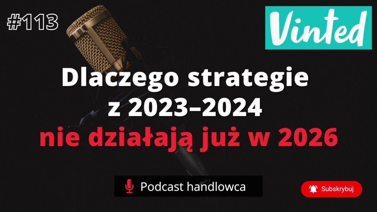 Co już NIE DZIAŁA na Vinted w 2026