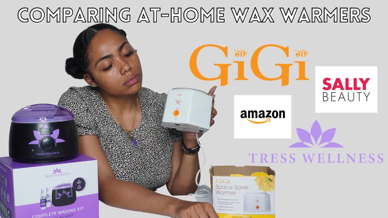 Comparing Amazon + Sally Beauty Wax Warmers | Tress Wellness vs. Gigi Wax