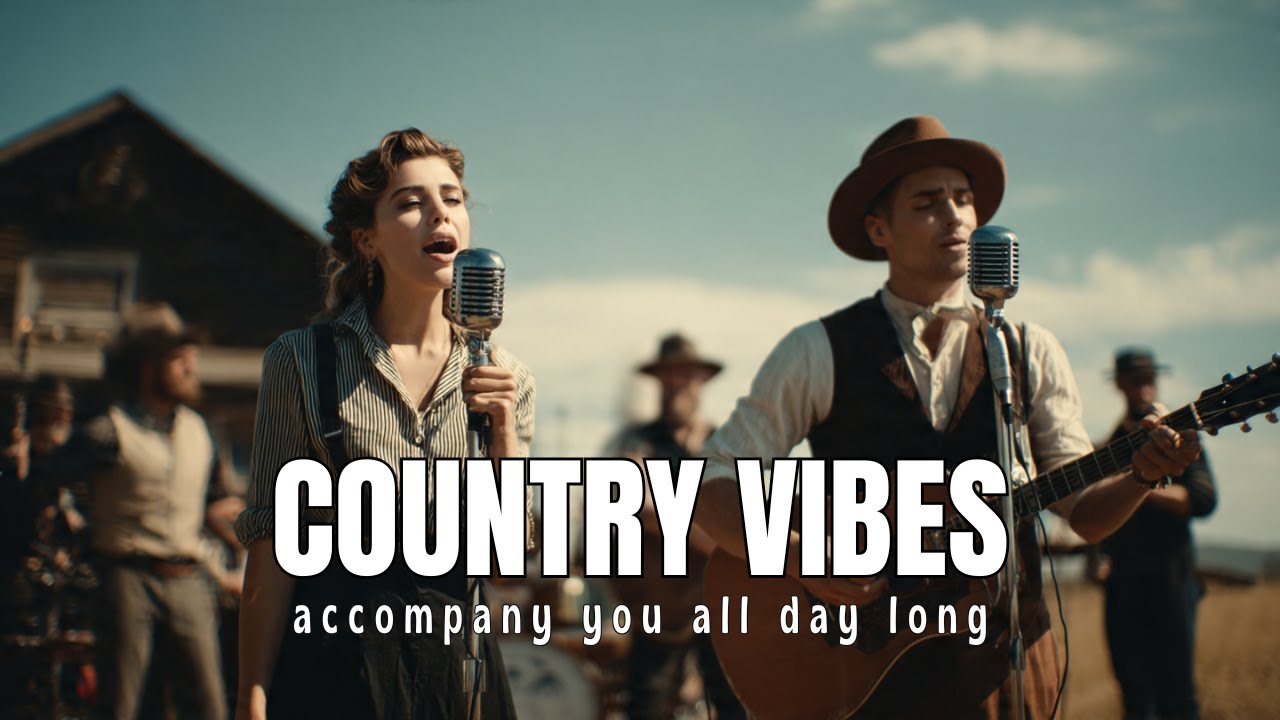 🌾 Live Country Classics – Nonstop Hits for Farm Life, Relaxation & Good Old Country Spirit 🚜