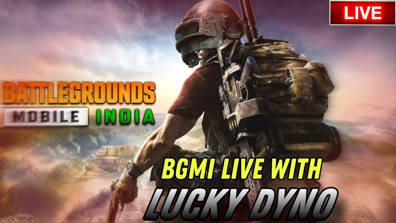 Chill Stream With Lucky Dyno 🔴 BGMI Pro Gameplay || Rooms And Classics ||