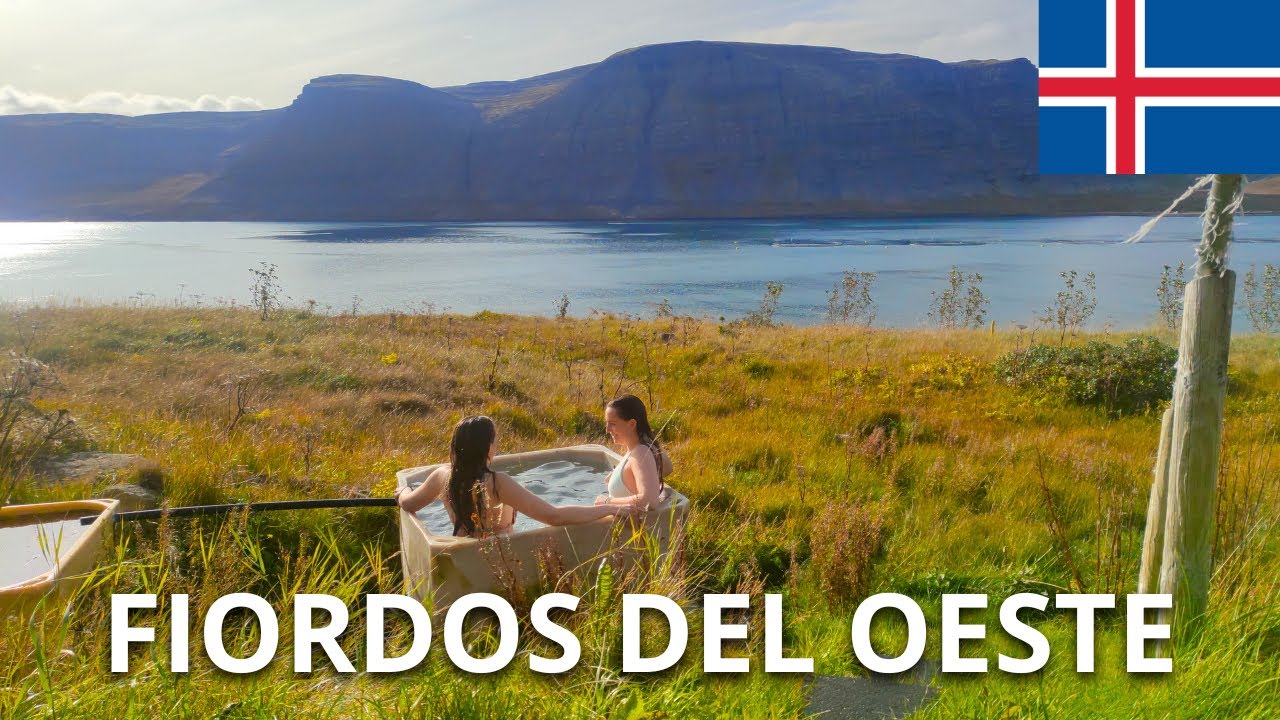El paraíso de las termas: LOS FIORDOS DEL OESTE, Islandia 🇮🇸♨️