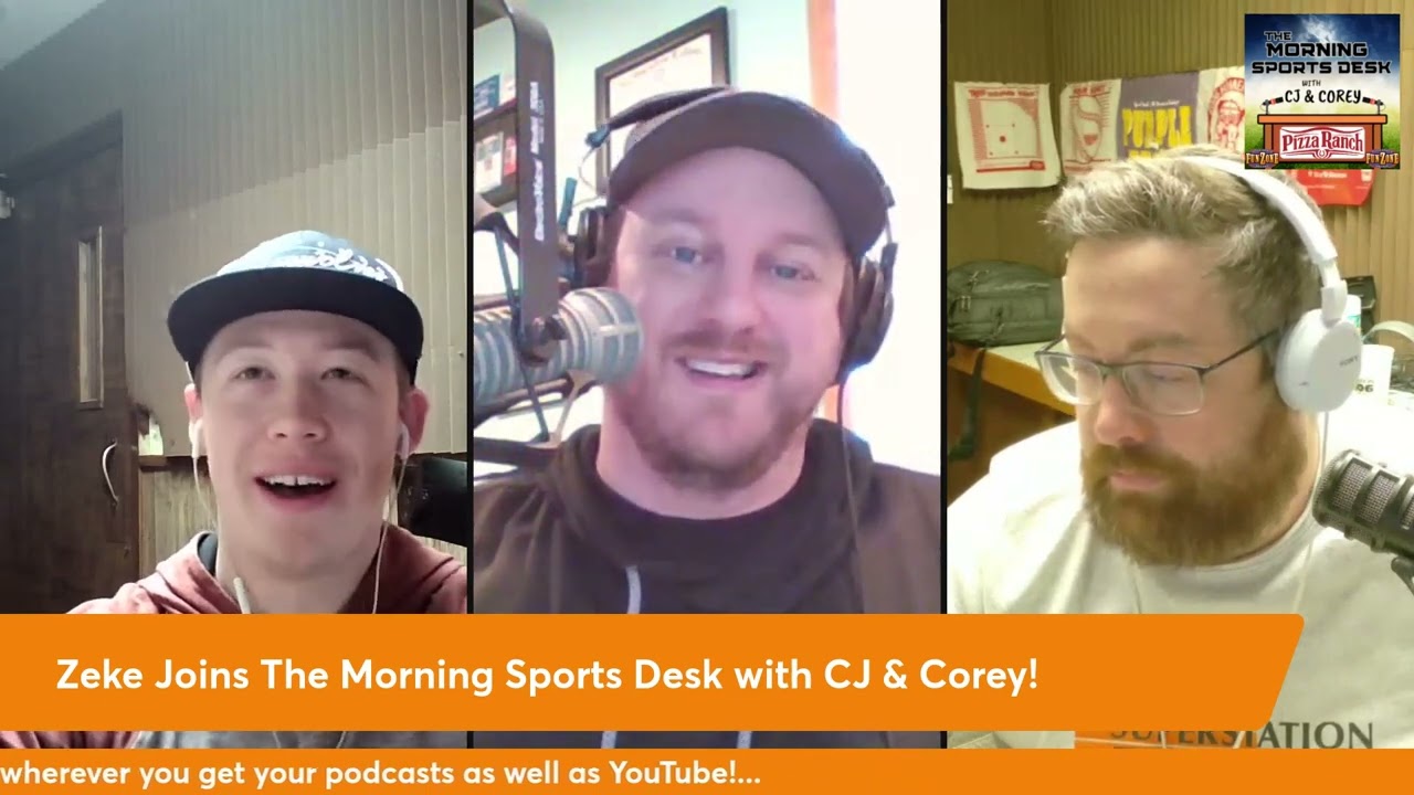 8AA GBB RECAPS, State Hockey Tourney, & Wild TRADE RUMORS