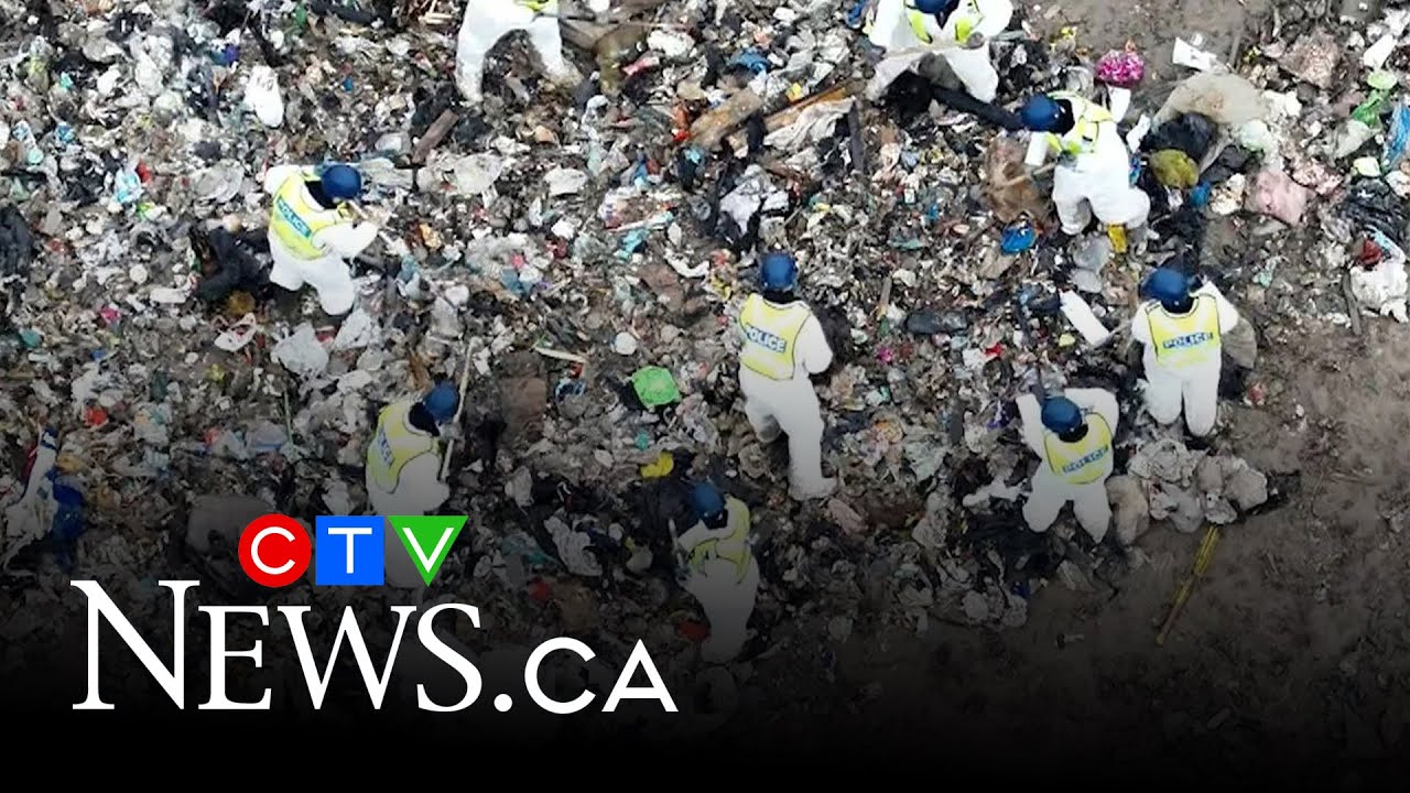 Police searching Hamilton, Ont. landfill for remains of missing woman