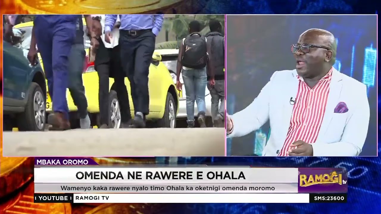 Otieno Panya:Seche ma iluongo jaket mwandu e ohandi mano koro ikete kambi; ging’iyo ‘portfolio’