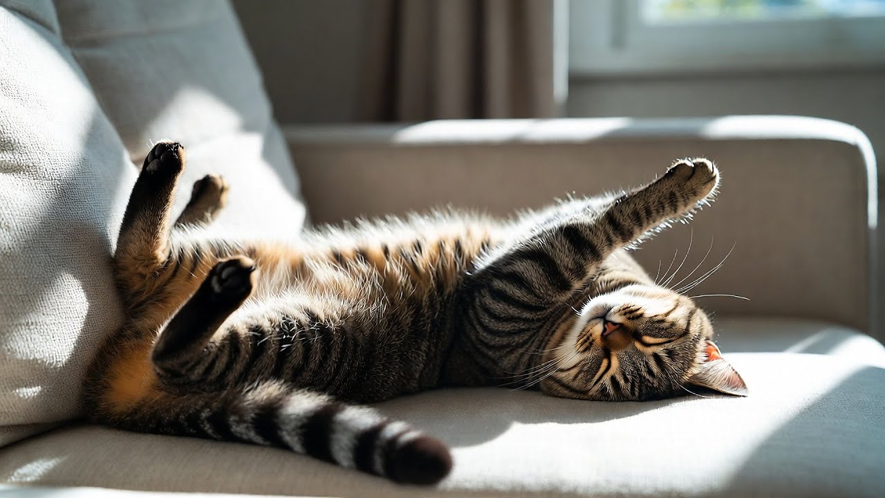 LIVE Cute Sleeping Cats for Stress Free Mind 💤 | Season 13