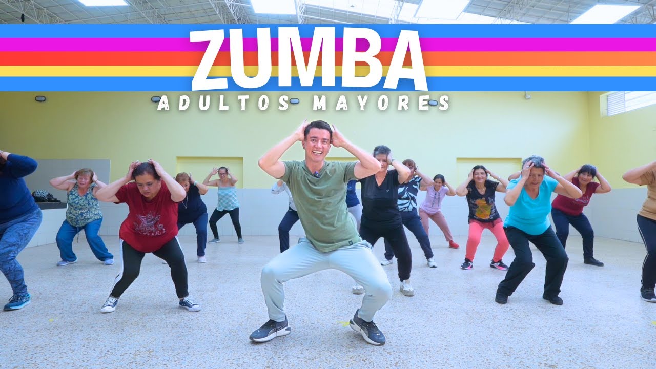 Clase completa de ZUMBA/ Adultos mayores activos