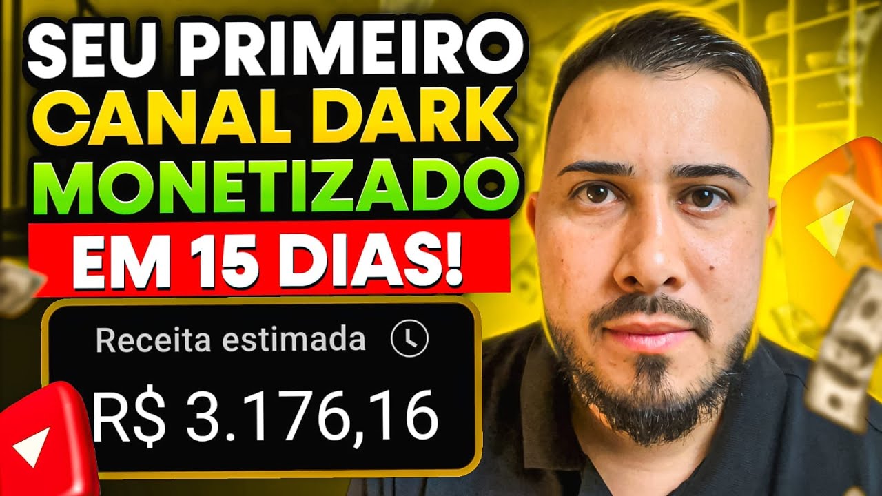 COMO CRIAR UM CANAL DARK NO YOUTUBE PASSO A PASSO (CANAL DARK NA PRÁTICA)