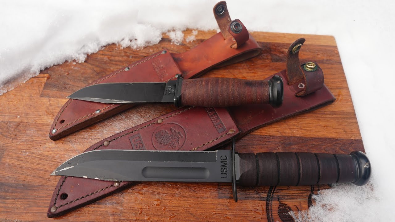 Ka-Bar The Legend & MK1 Navy (Mój Nóż) -KO