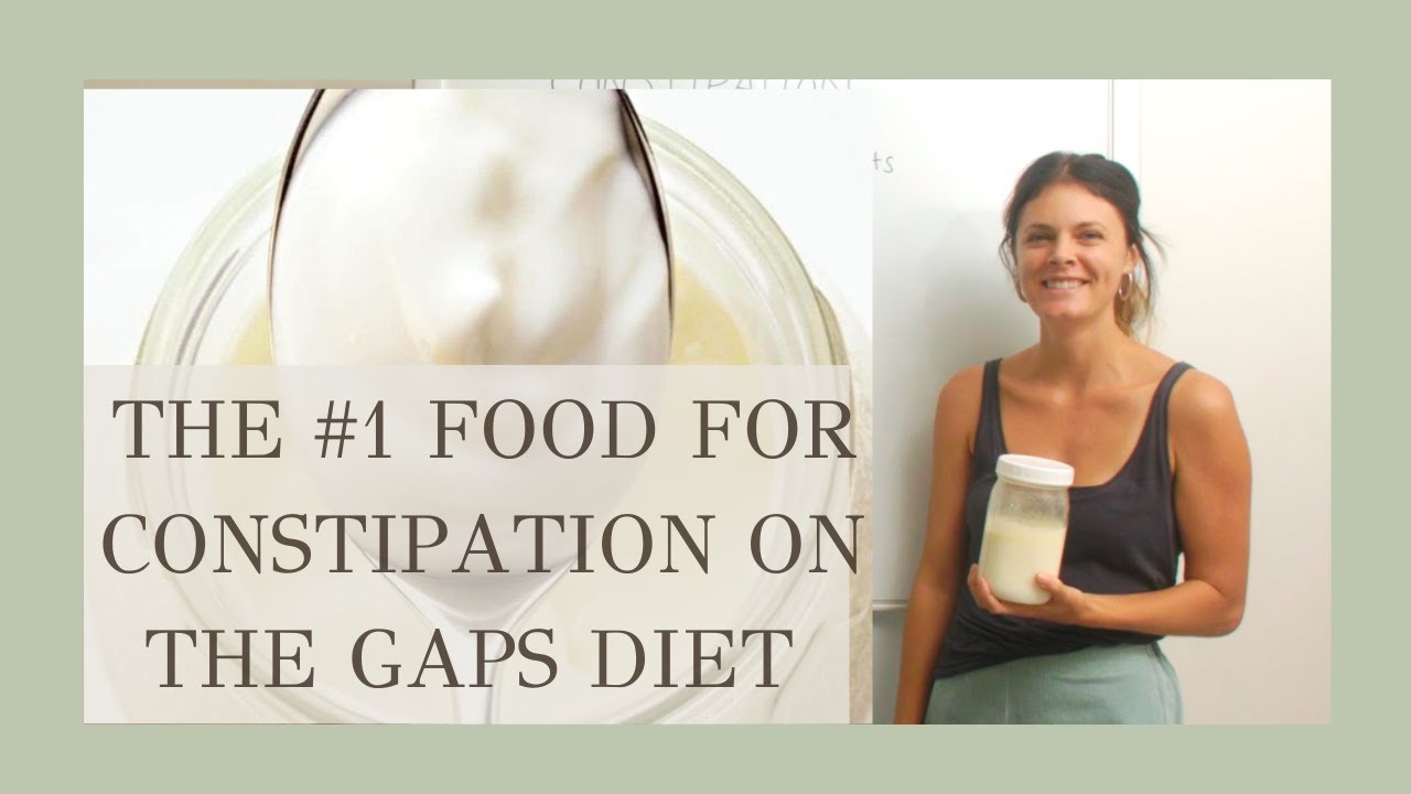 The best food for constipation!