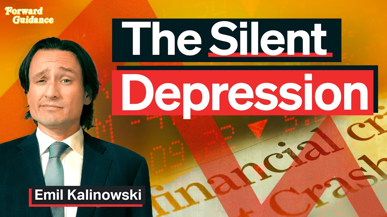 We Are Living In A Silent Depression | Emil Kalinowski