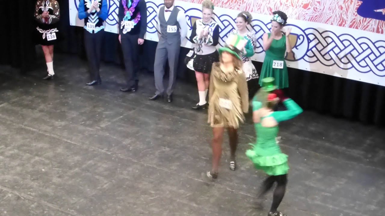 St. Patrick's Day Treble Reel Kilkenny Feis 2016