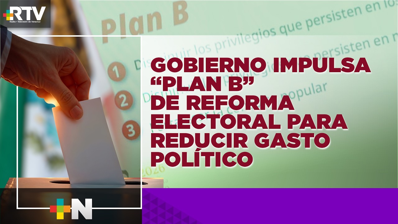 Plan B de reforma electoral incluiría consultas ciudadanas sobre financiamiento a partidos.
