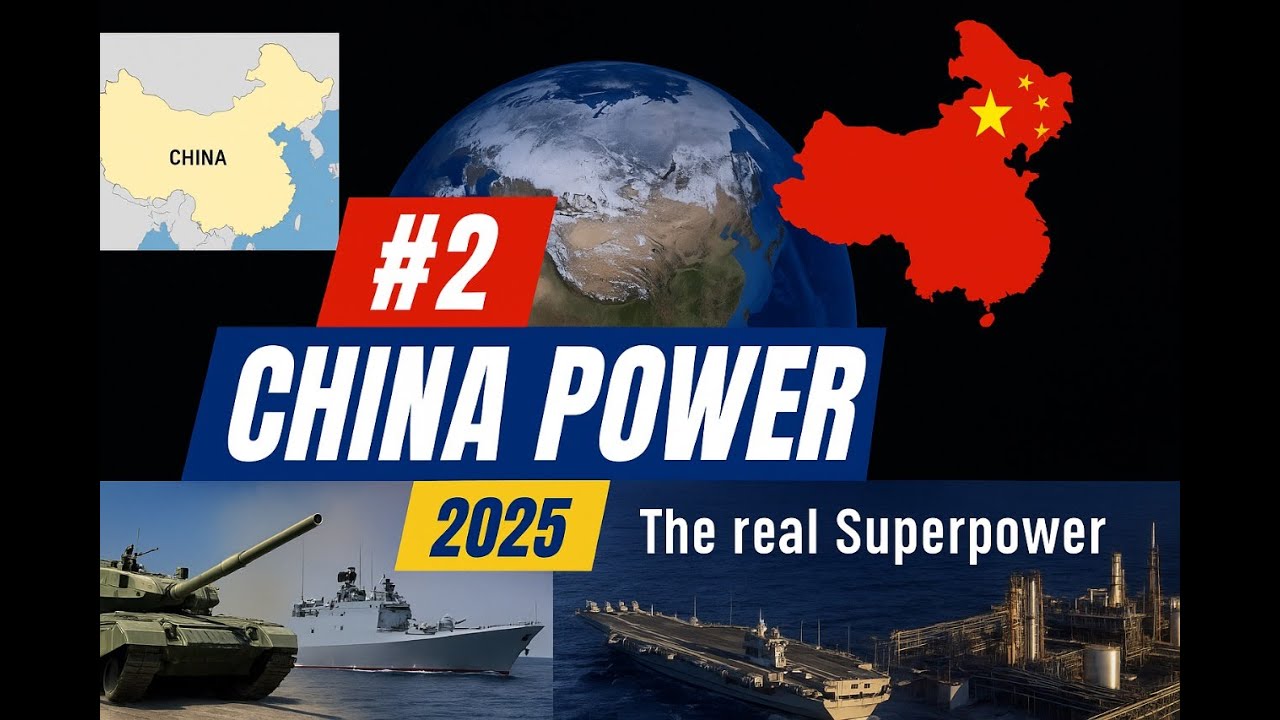 Top Powerful Countries &mdash; #2 China Military Power 2025  #superpower #militarypower #usa #uk #history
