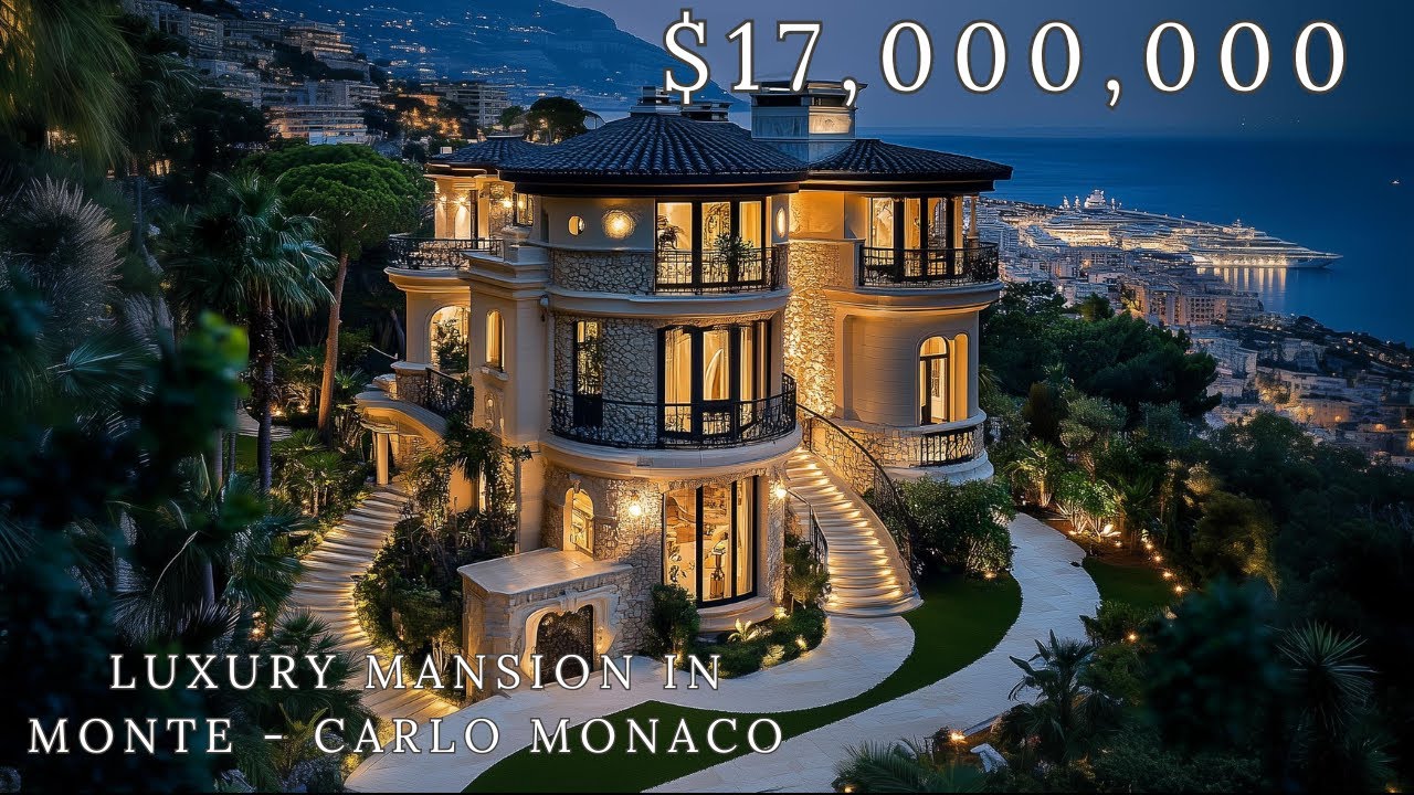 This $17,000,000 Monaco Mansion is the Ultimate Dream Home! LUXURY HOUSE TOUR