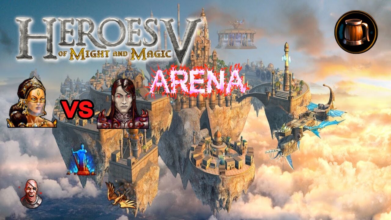 ŚWIETLNY CZARODZIEJ [Heroes V ashan arena 3.1] #54