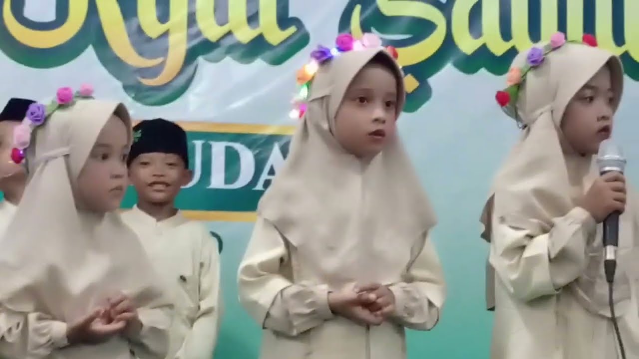 🛑SANTRI SANTRI TPQ NURUL HUDA, SIKAMPUH KROYA CILACAP.16 Februari 2026