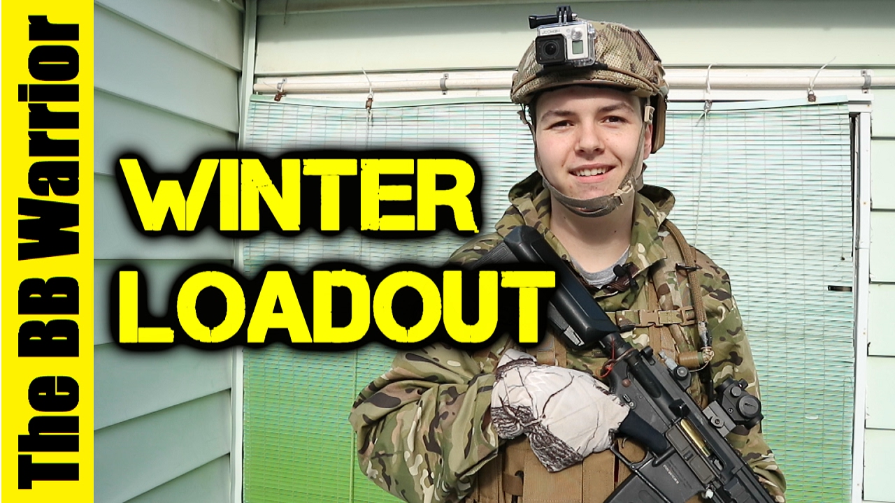 Winter/Cold Weather Airsoft Kit | Crye TYR Mayflower & More!